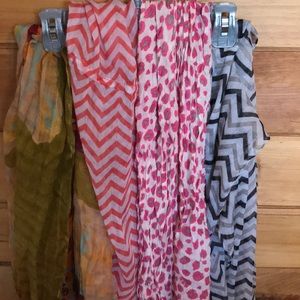 4 scarf lot